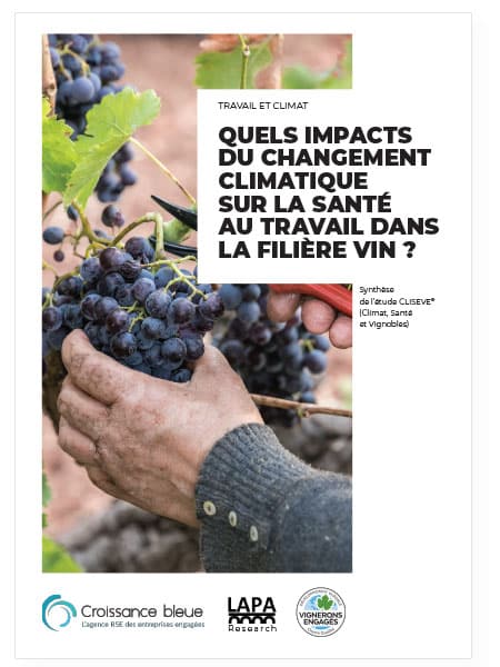 Dossier Quel impacts du changement climatique pour la santé au travail dans la filière vin